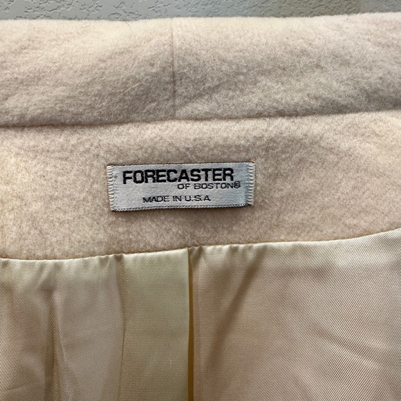 Vintage Forcaster of Boston Women’s Wool Coat XL - Picture 2 of 5